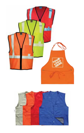 Safety Vests & Aprons