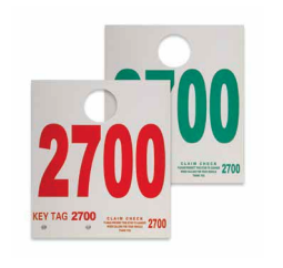 Service Dispatch Numerals