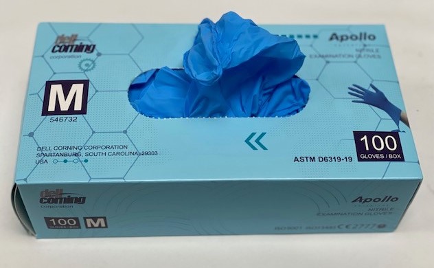 Apollo Advantage – Nitrile Gloves