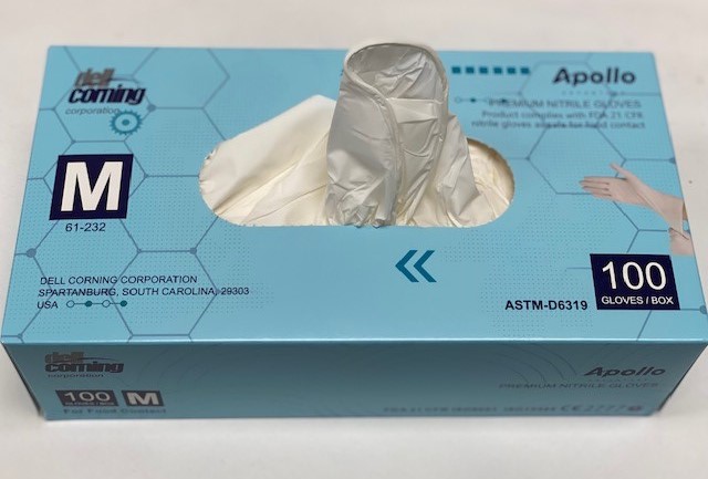 Apollo Advantage – Food Service Nitrile Gloves