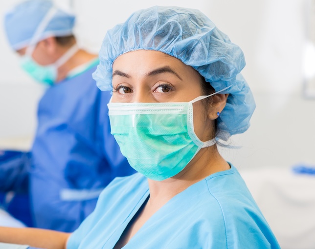 Medical Bouffant Hairnet