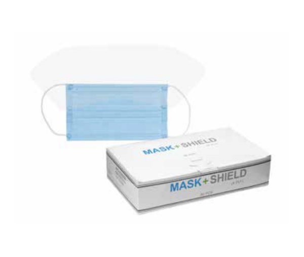 Mask + Shield Combo